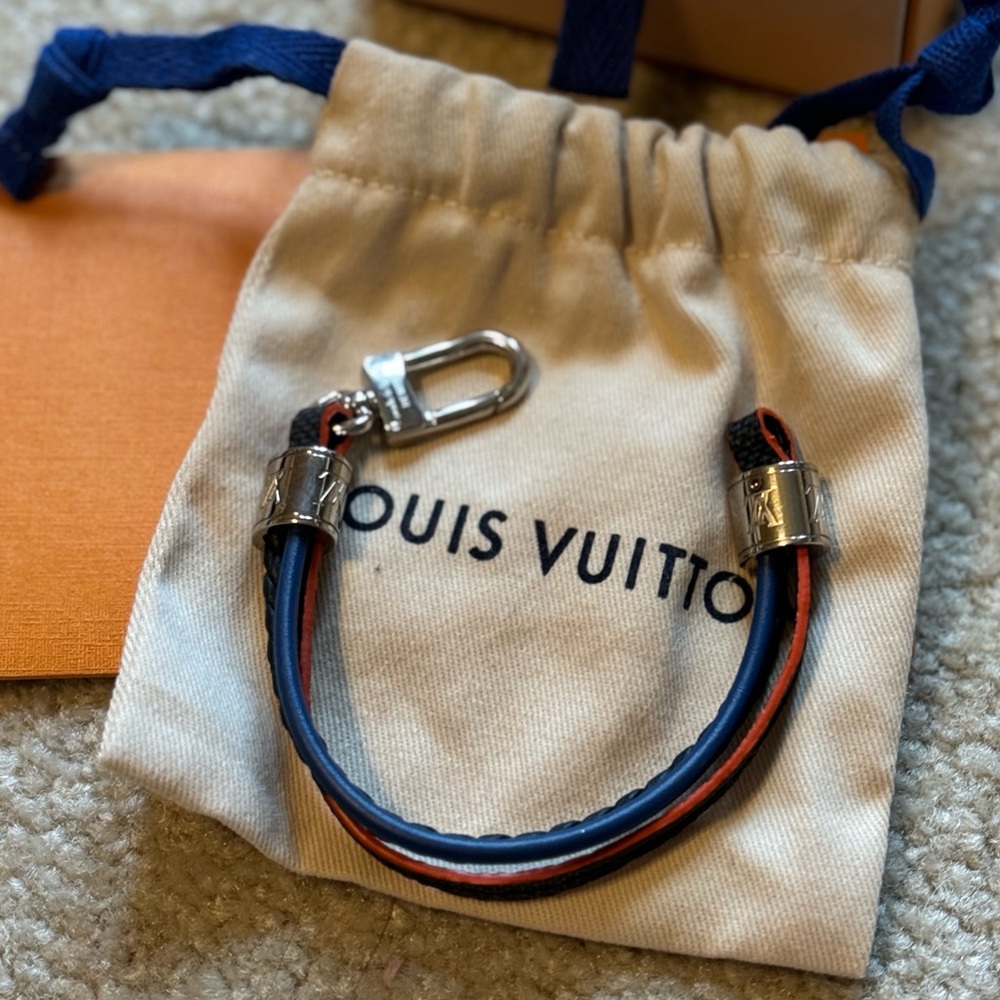 Louis Vuitton Marine Rouge Treble Bracelet